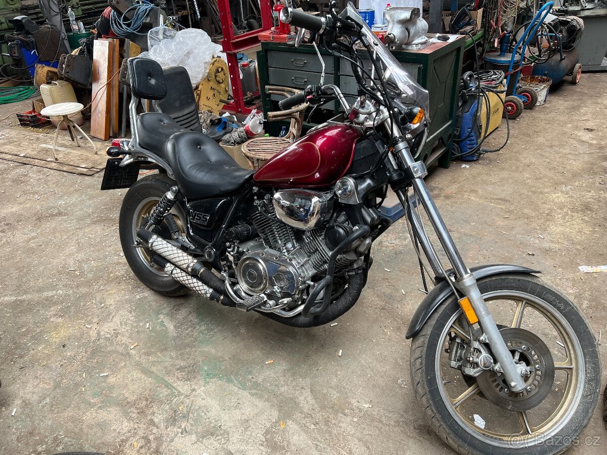 Yamaha Virago 1000 + Yamaha Virago 750