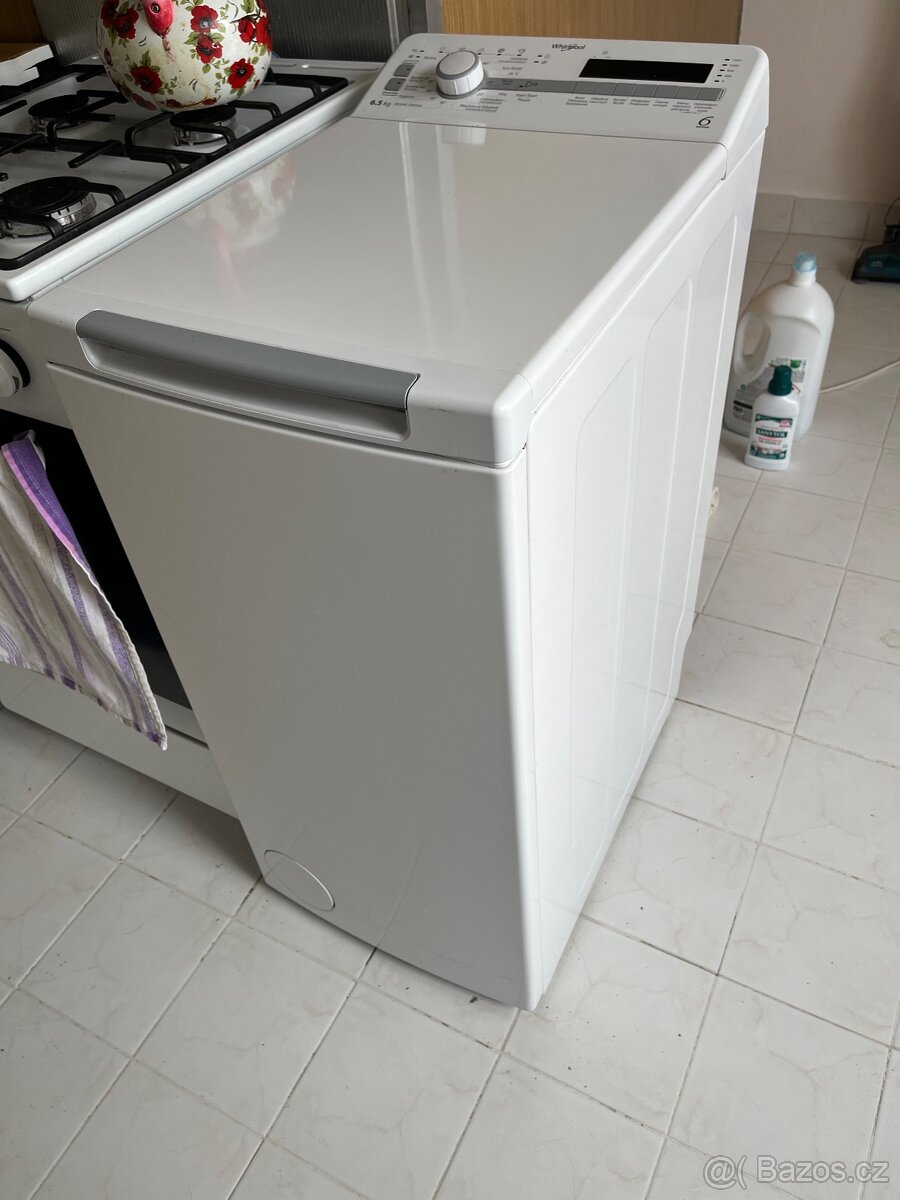 Pračka vrchní plnění Whirlpool