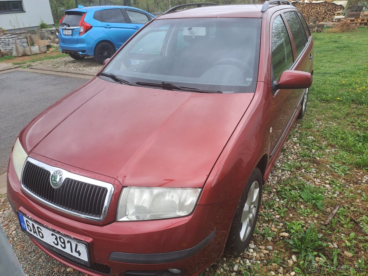 Fabia 1.2 47 kW