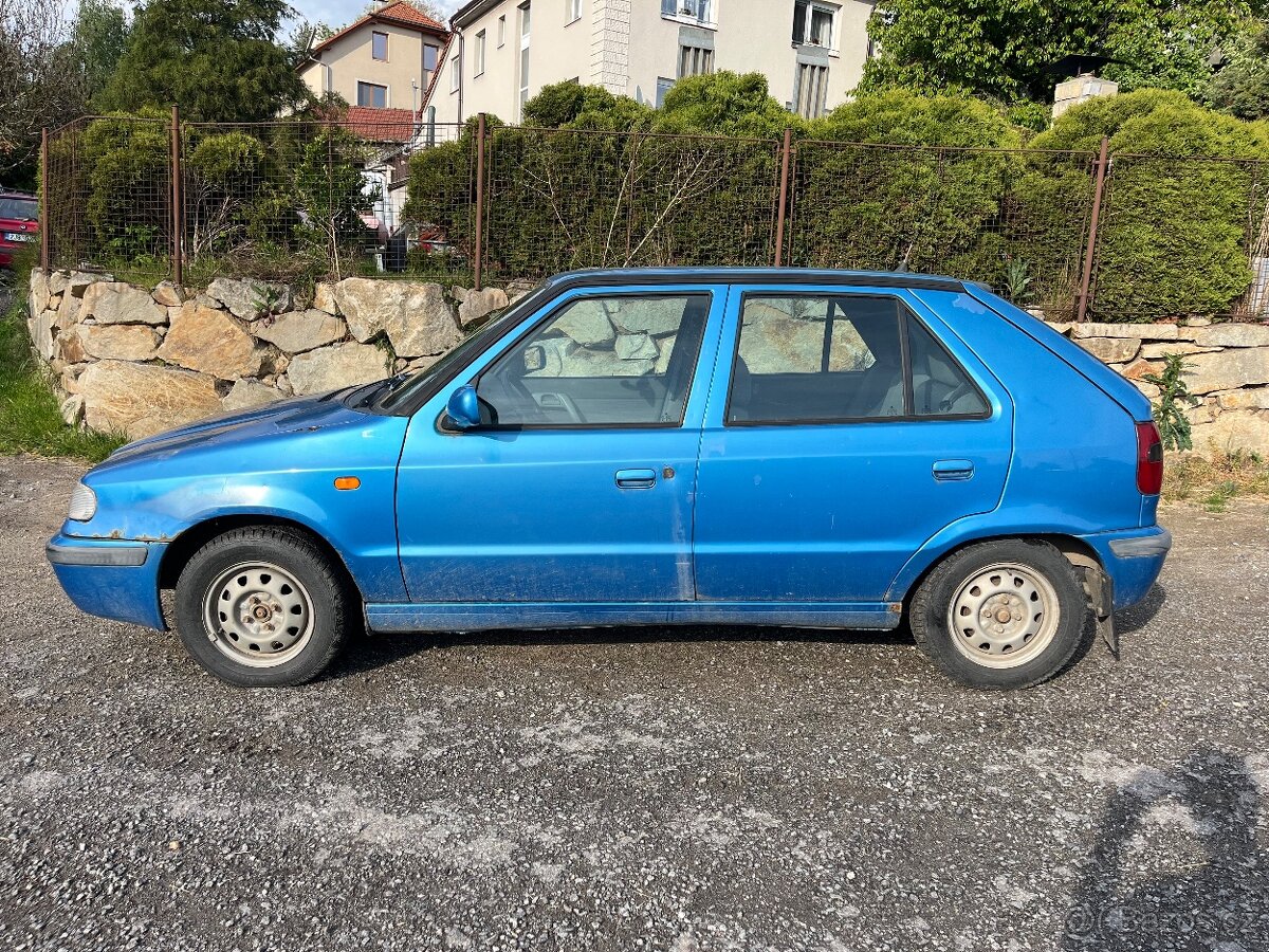 Škoda felicia 1.3 MPI 50kw