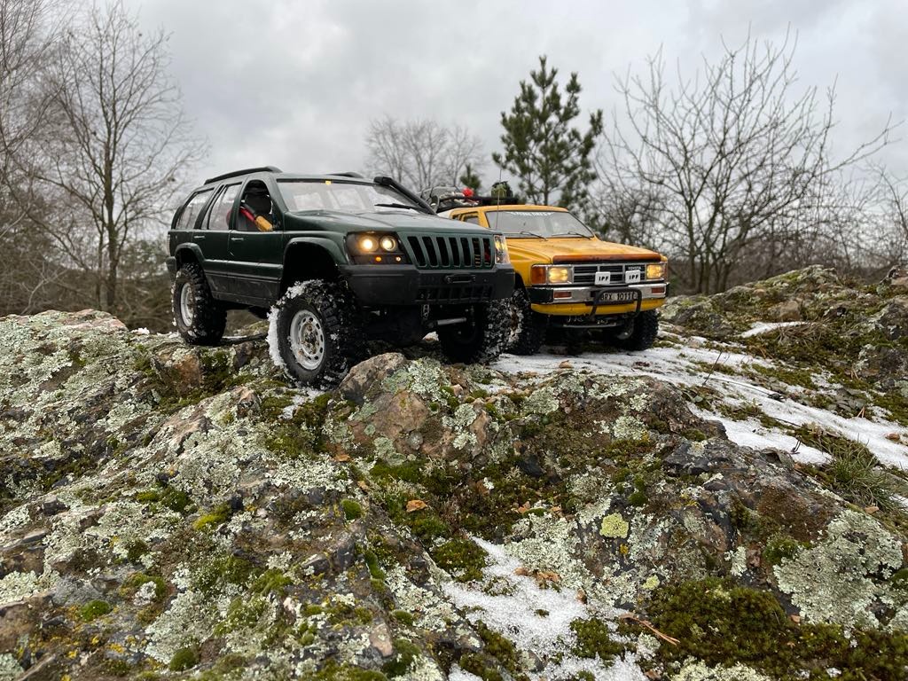 SCX 10 jeep