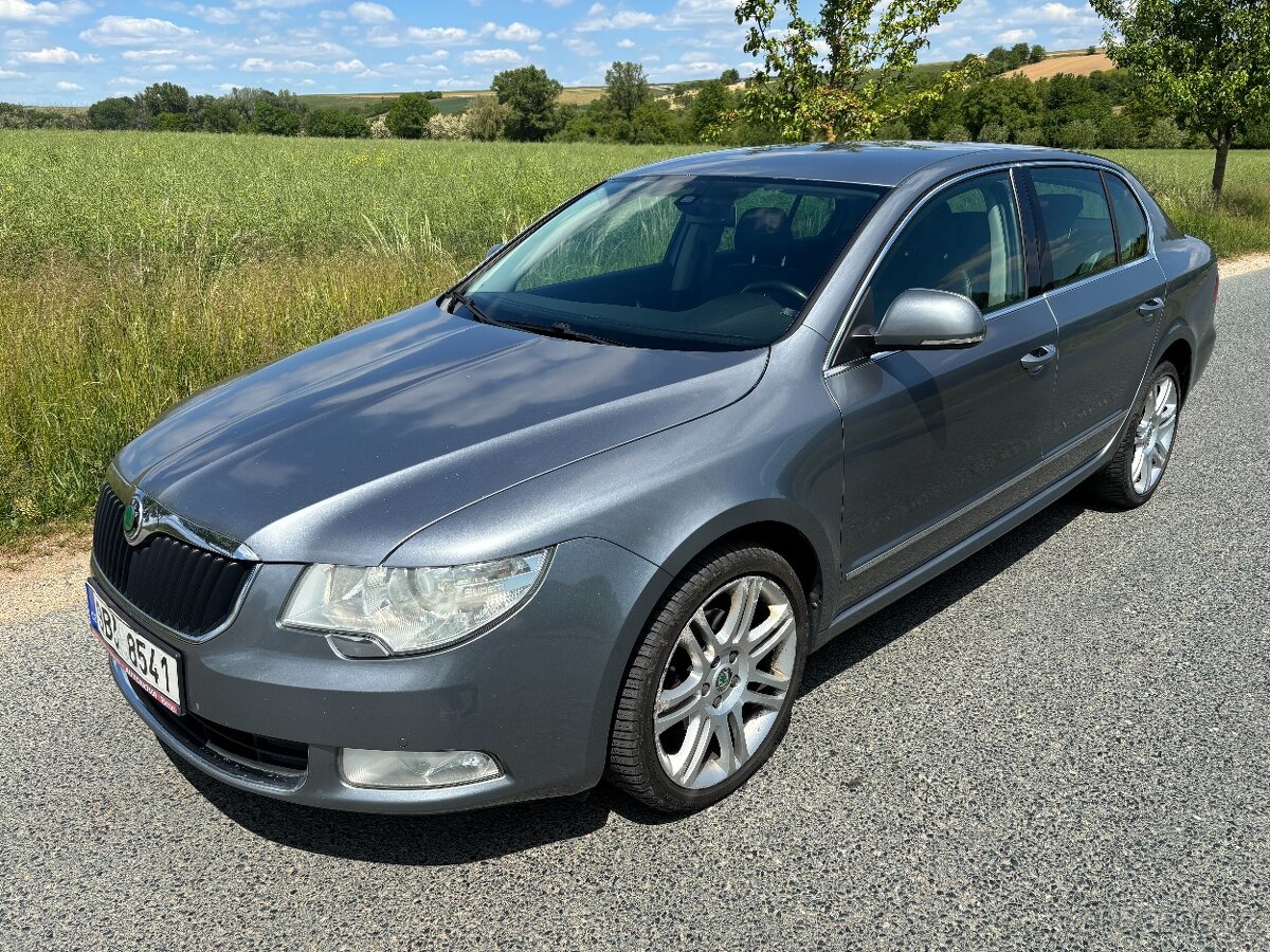 Škoda Superb II 2.0 TDI CR 125 kW DSG – rok 2010, 1. majitel