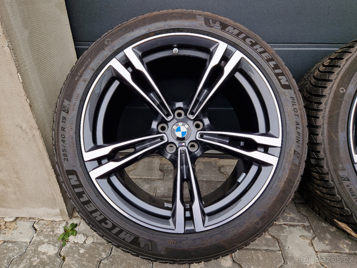 5x112 r19 kola bmw m5 disky alu 19 BMW M5 elektrony 285 40
