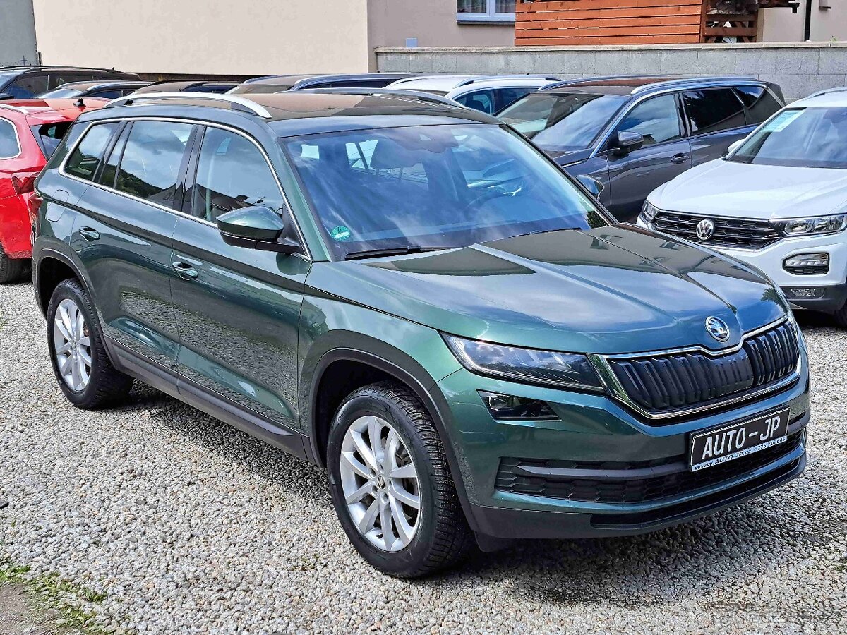 Škoda Kodiaq 1,5 TSI DSG STYLE 199.000 km
