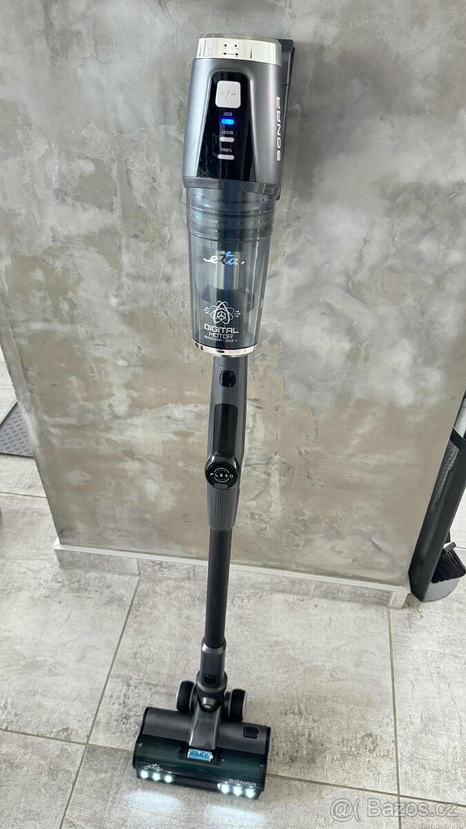 Tyčový vysavač ETA Solar 2232, záruka, TOP stav