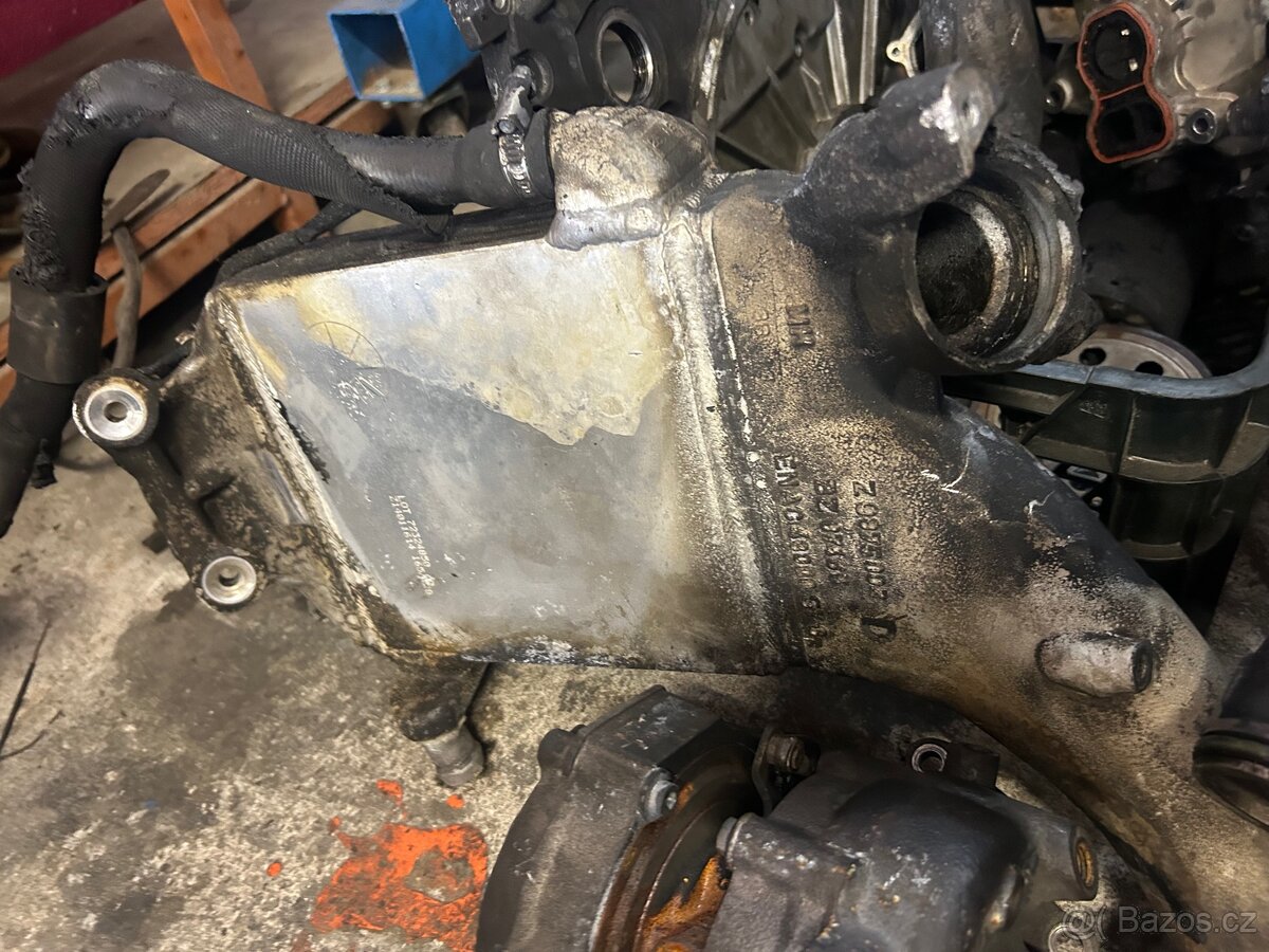 BMW X5 X6 F15 F16 N57D30C M50D Cooler 7823886