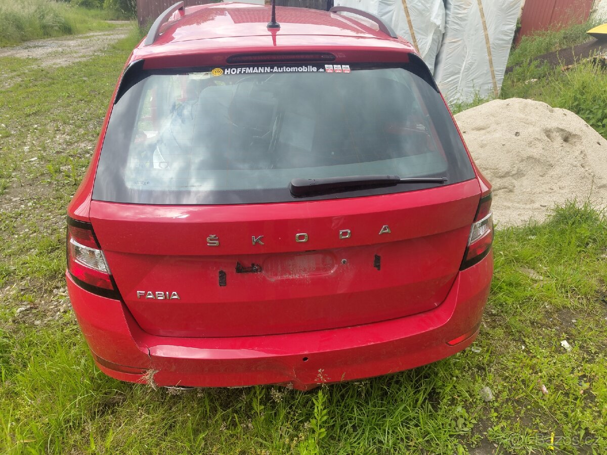 Dveře Škoda fabia 3