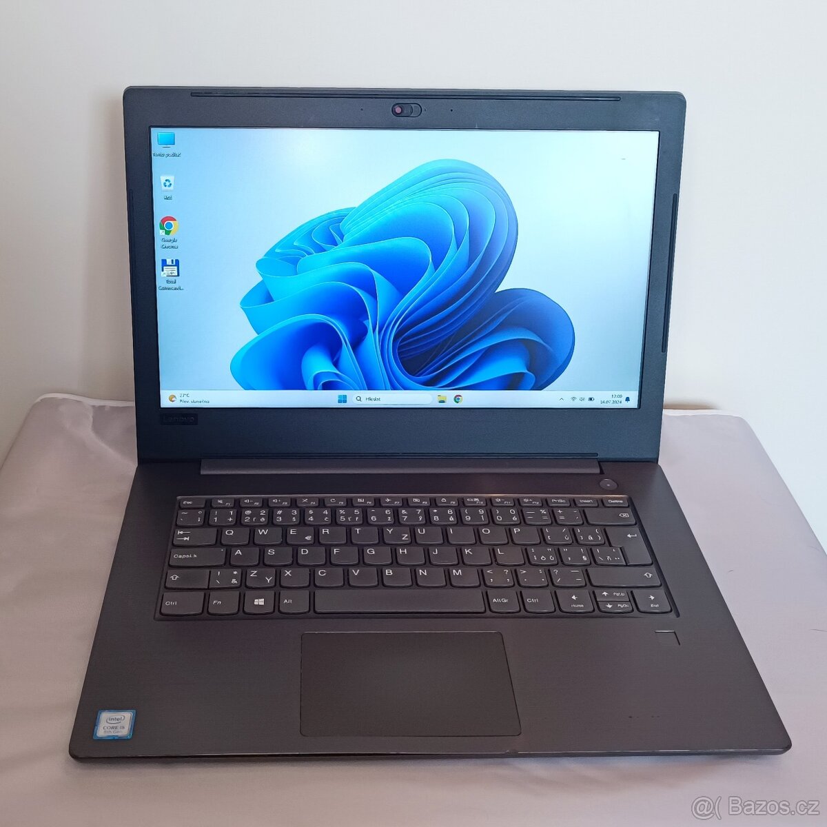 Notebook Lenovo V330, i5, 12GB, 256GB NVMe