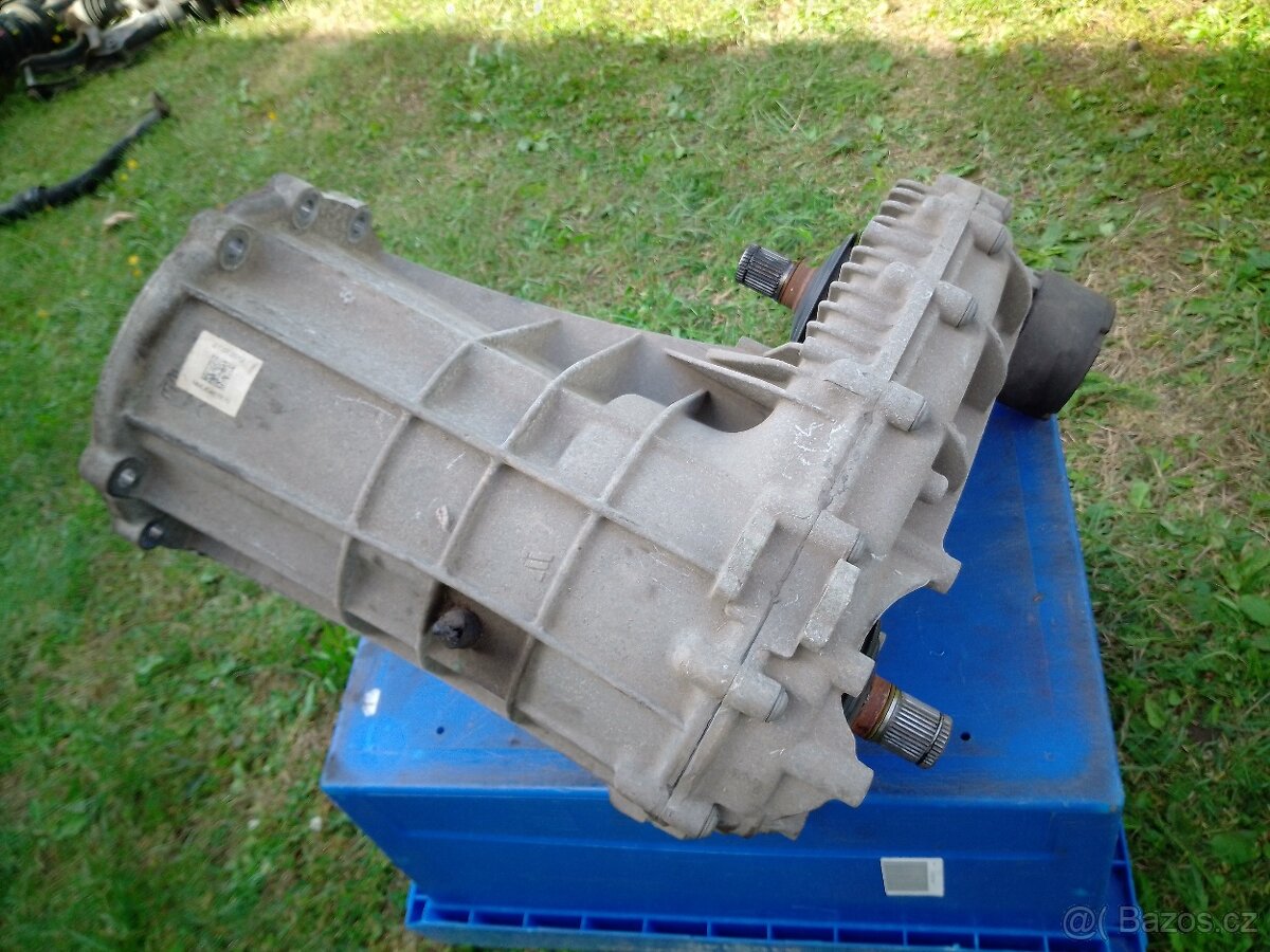 Rozvodovka NMU VW 3,0 TDi, CRC r.v 2012 automat