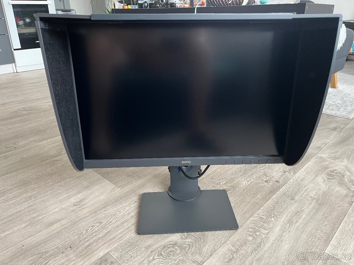 BenQ SW240 + stínítko SH240