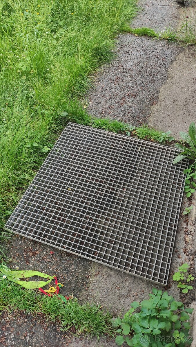 Prodám pozinkovaný rošt 8ks