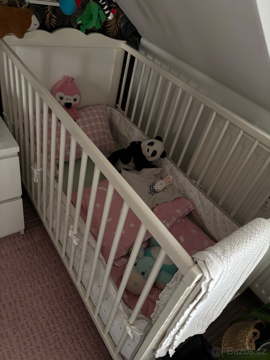 Dětská postýlka Ikea