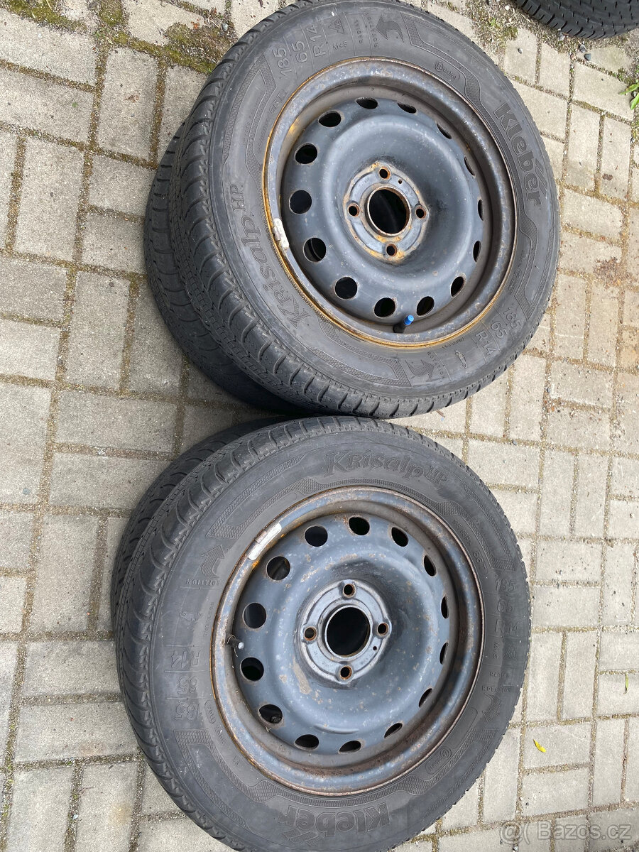 Zimní kola 185/65R14 5,5Jx14 ET 34 sada