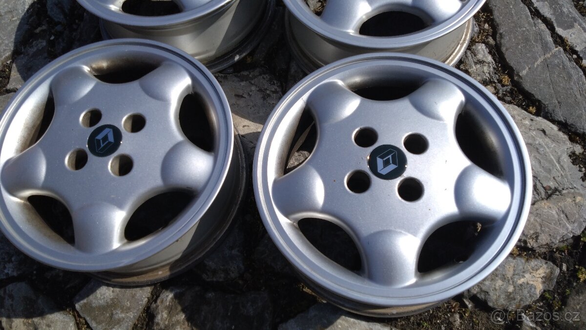 prodám ORIGINÁL al kola 14 4x100 na RENAULT