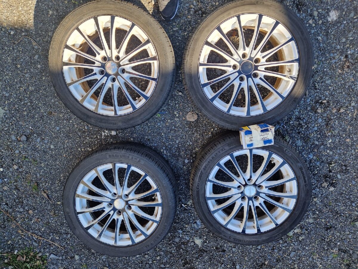 Alu 5x112 17" škoda/vw/seat/audi