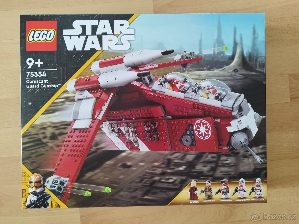 LEGO Star Wars 75354 Coruscantský dělový člun