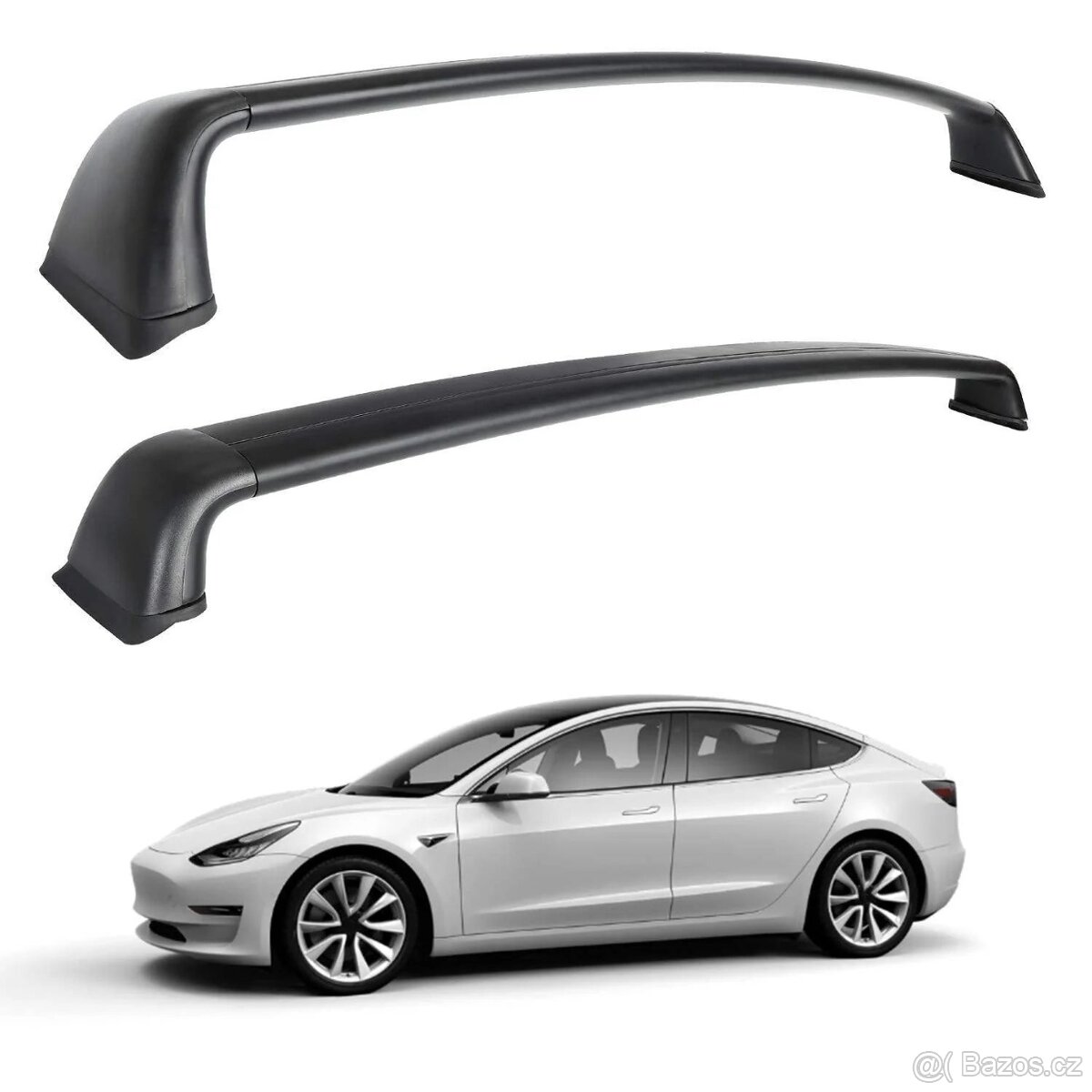 Tesla Model 3 + Y střešní příčníky originální (Rezervace)