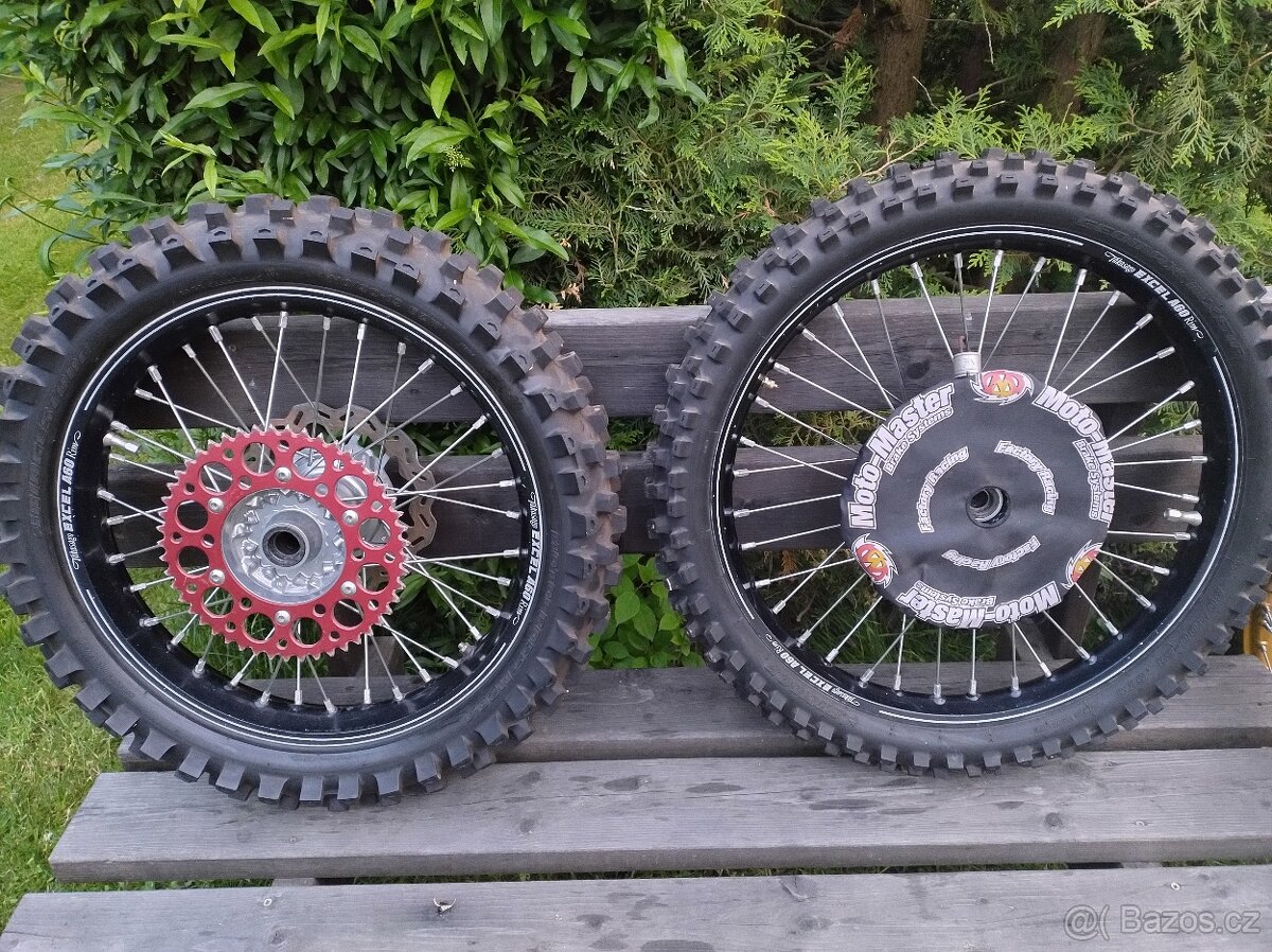 Motokros kola/ráfky Honda CR/CRF 125/250/450