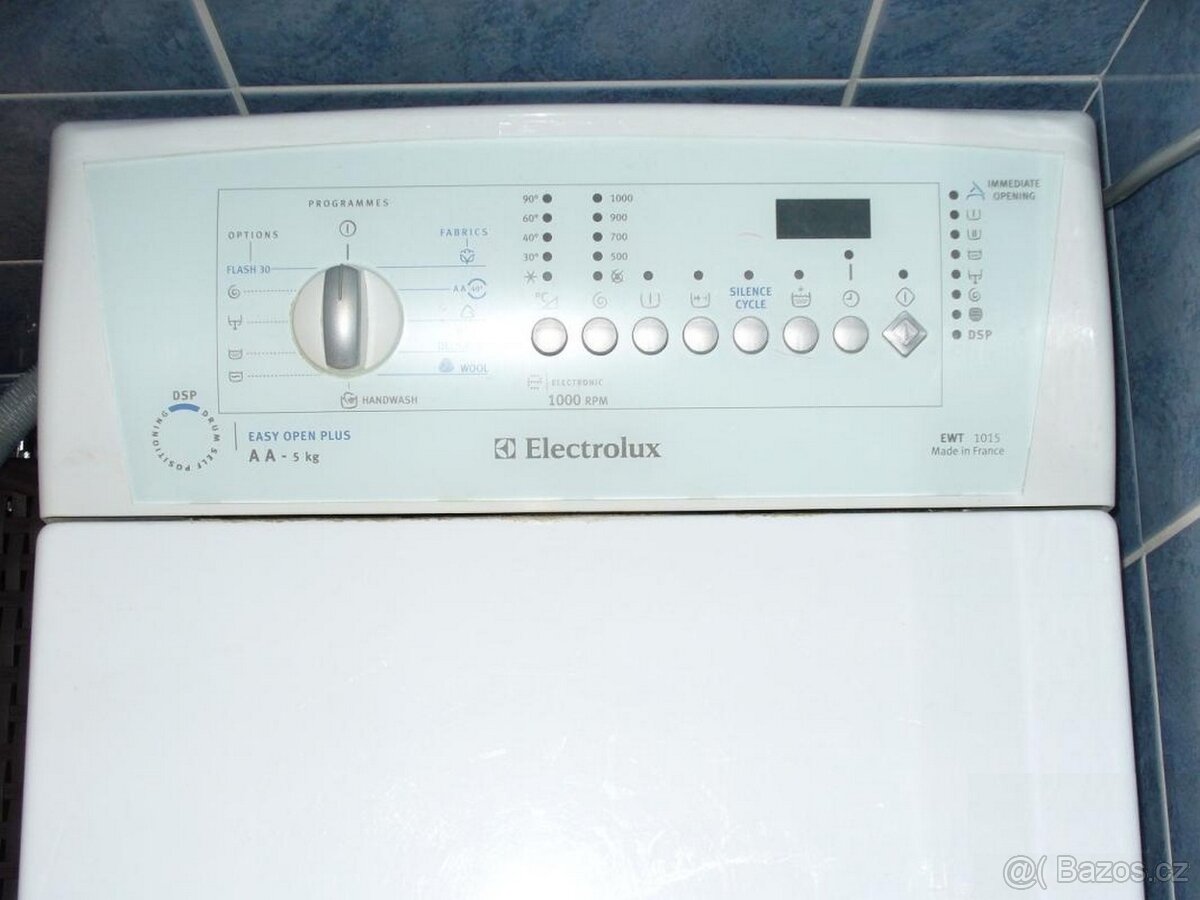 úzká pračka Electrolux ODVOZ STARÉ PRAČKY