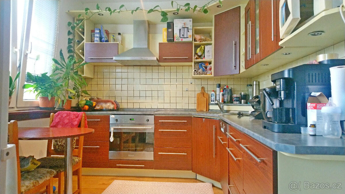 Pronájem 3+1, 70m2 (sklep, balk.) (Jeřáb, ul. Vysoká)