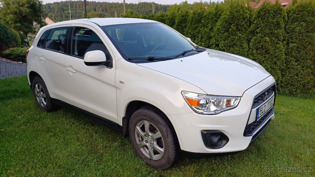 Mitsubishi ASX 1.6 , najeto 45tis/km