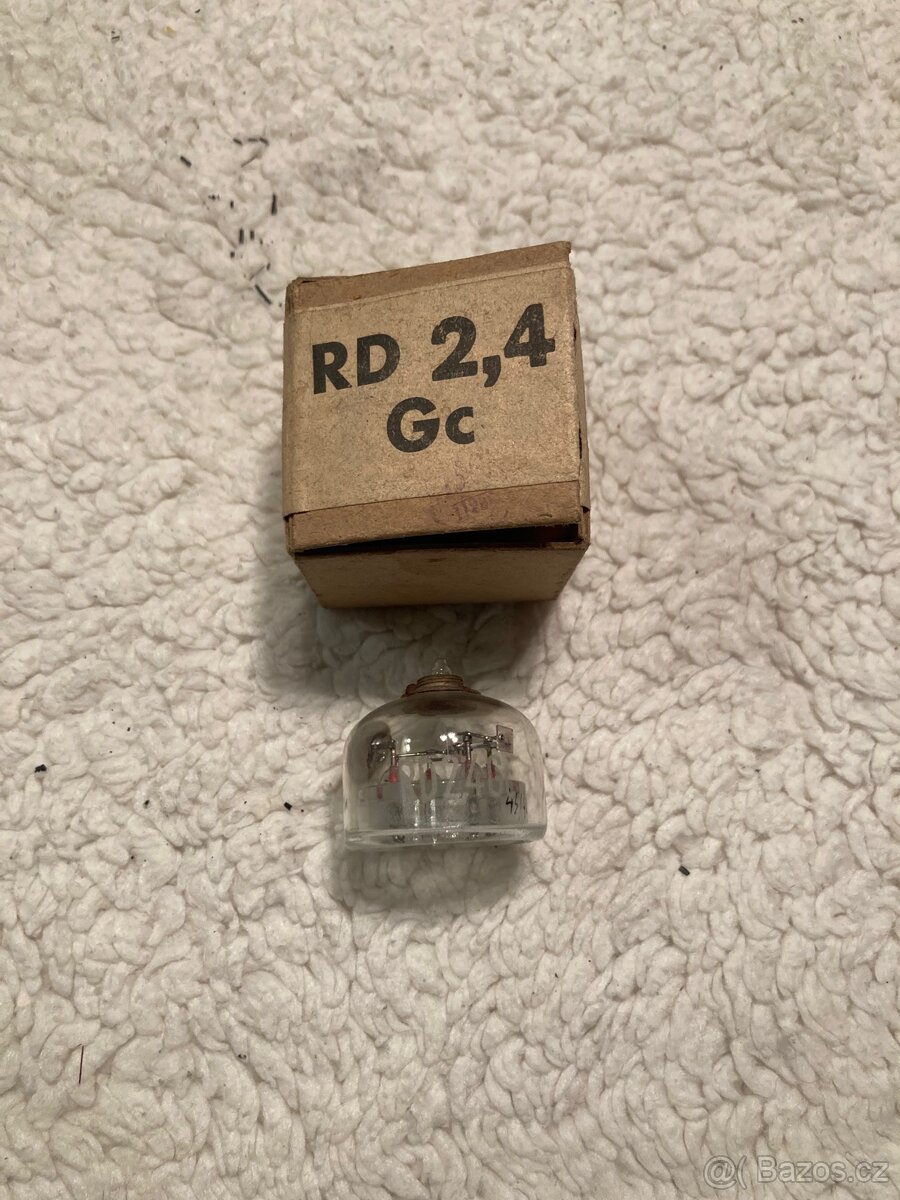Elektronka RD 2,4 Gc