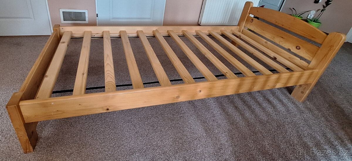 Postel radka NR 90x200 + úložný prostor