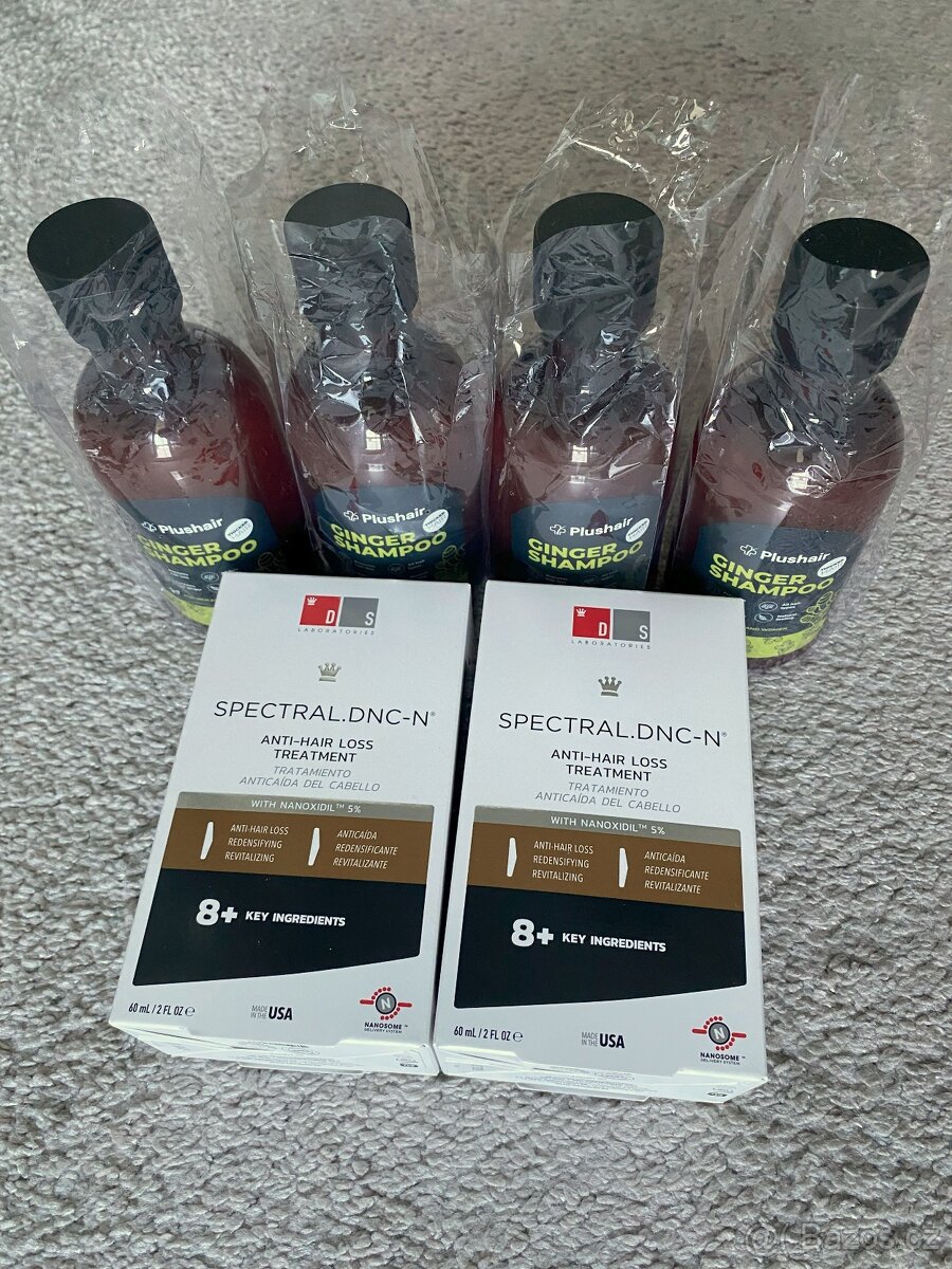 DS Laboratories Spectral DNC-N + Plushair šampon