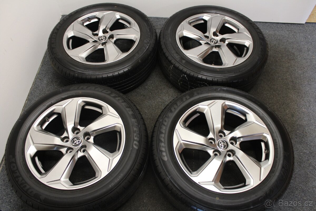AS293 Letní TOP sada Toyota RAV4 18" 225/60/18