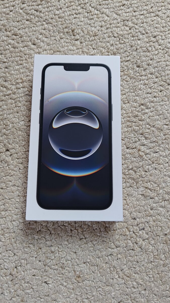 Iphone 16e 256GB Black, novy, nerozbaleny, Vodafone CZ