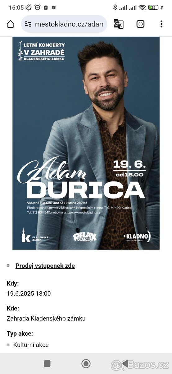 Durica - lístky