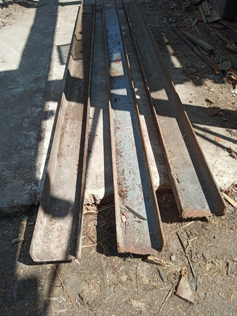 Překlady stavební U -160 mm/3m