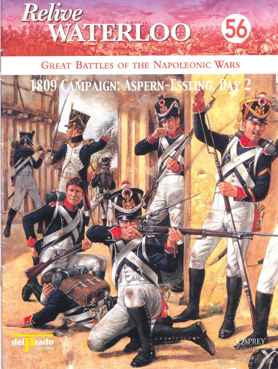 časopisy - Relive WATERLOO