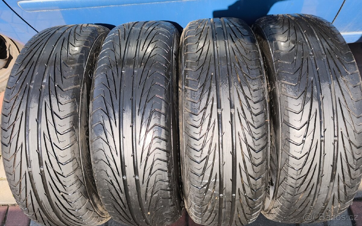 15" LETNÍ SADA PNEU 195 65 15 5MM