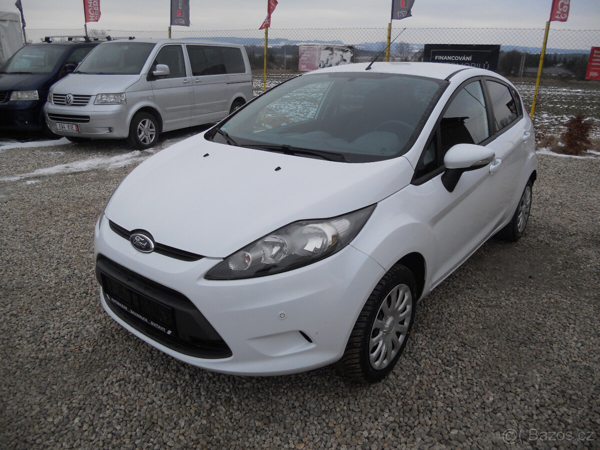 Ford Fiesta 1.25i 60Kw Výhřev sedadel