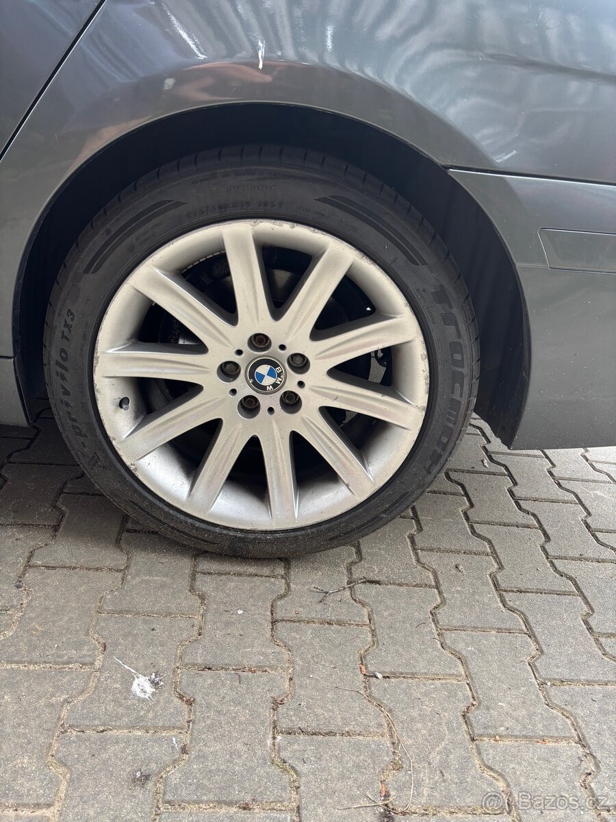ALU BMW 19” styling 95 dvourozměr, 5x120 s letním pneu