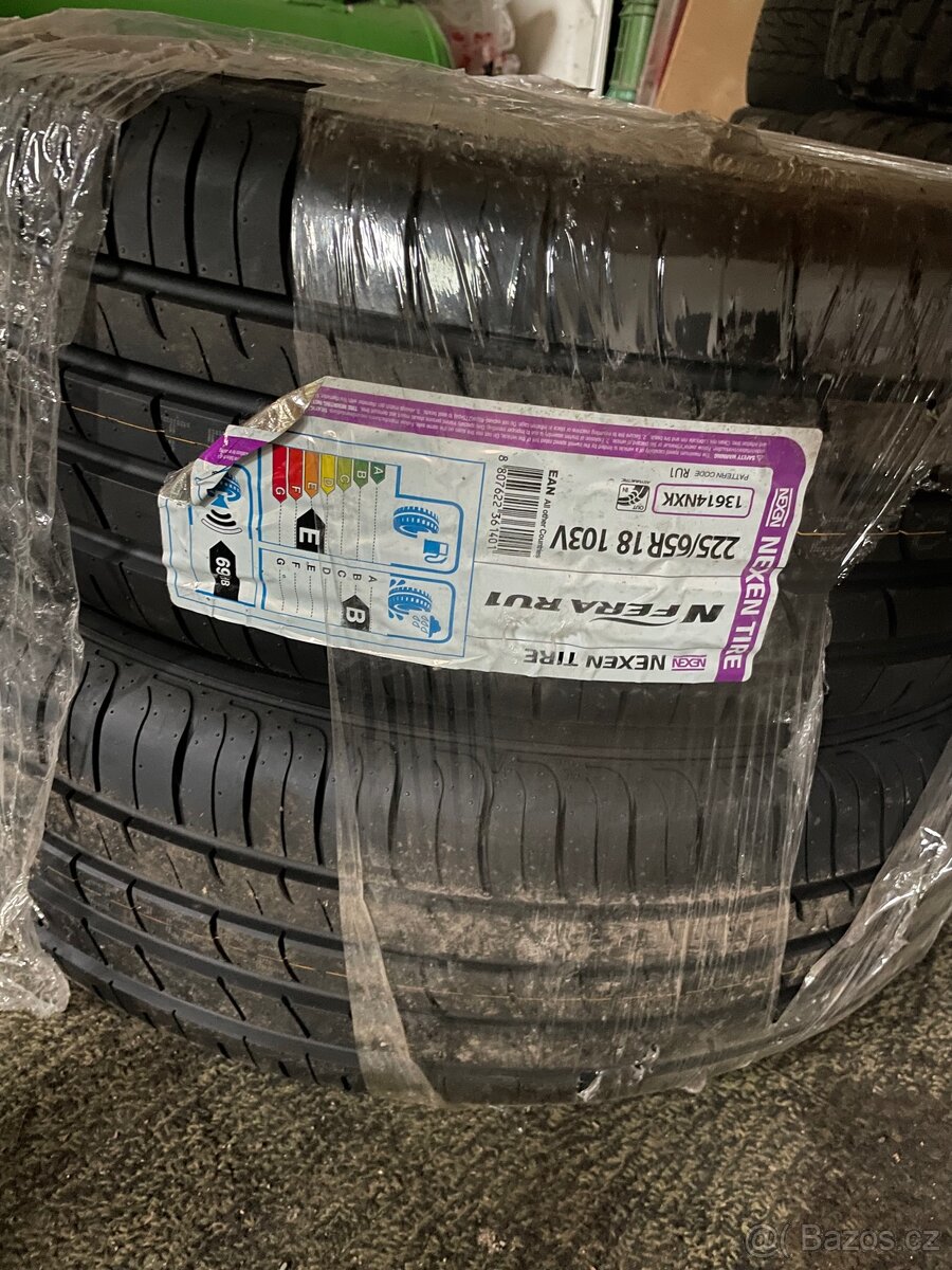 Prodám letní pneu Nexen