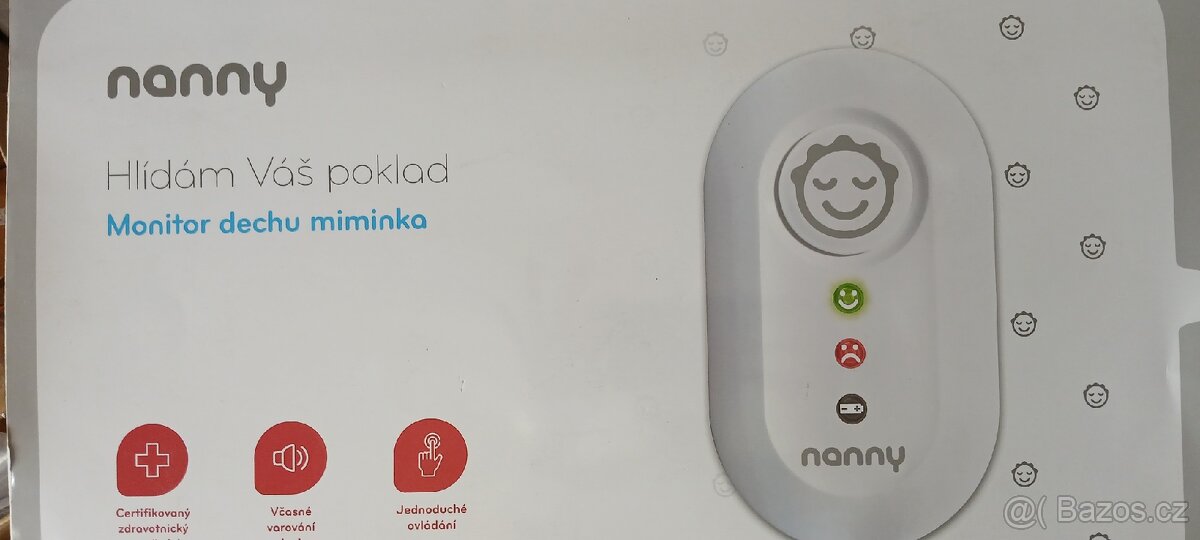 Monitor dechu Nanny