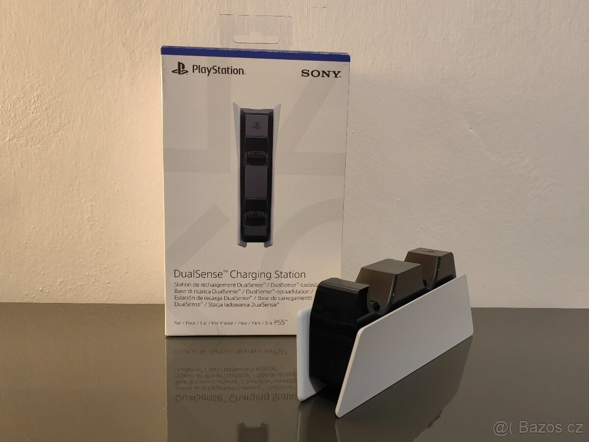 DOBÍJECÍ STANICE PRO SONY PLAYSTATION 5