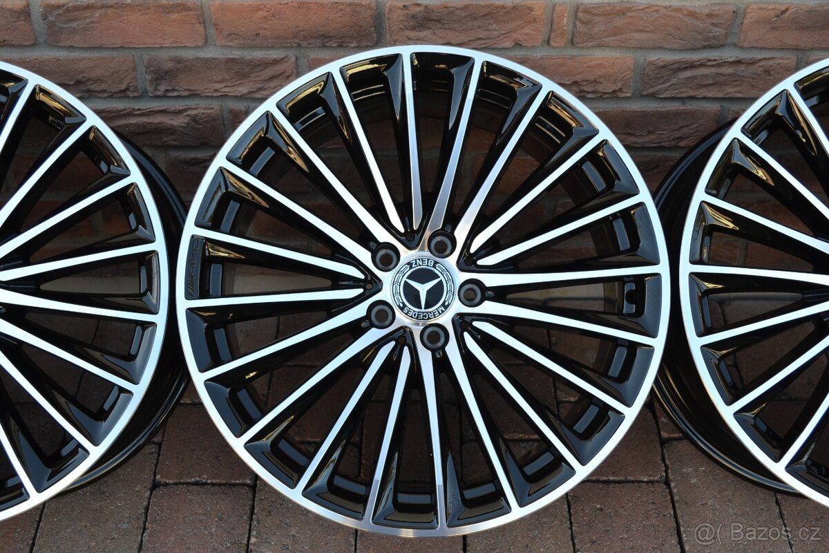 5x112 R20 Hliníkové disky Originál Mercedes GLC X254 C254