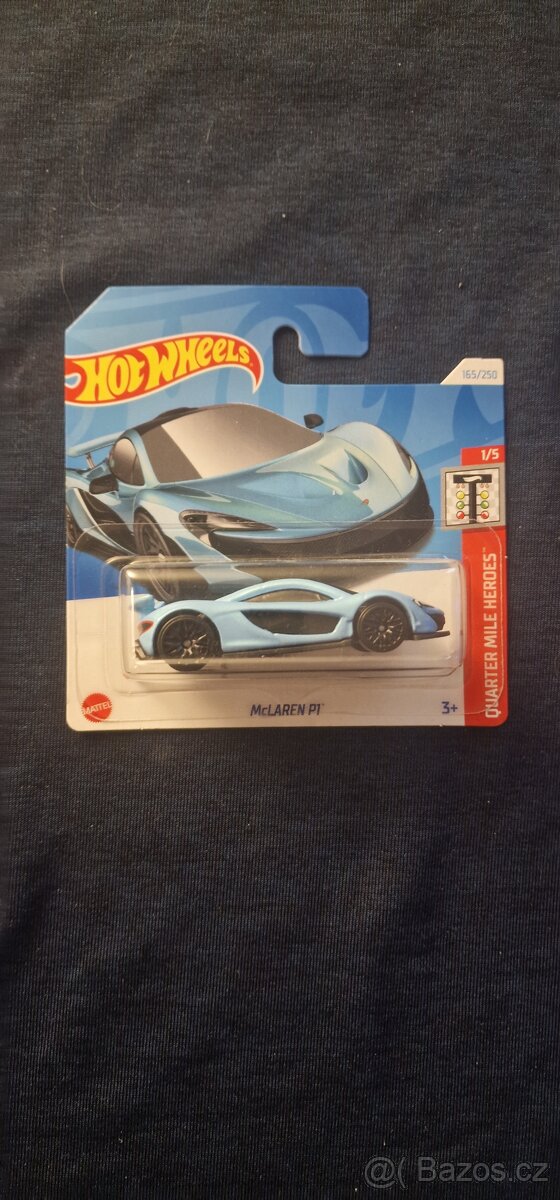 McLaren P1 - Hotwheels