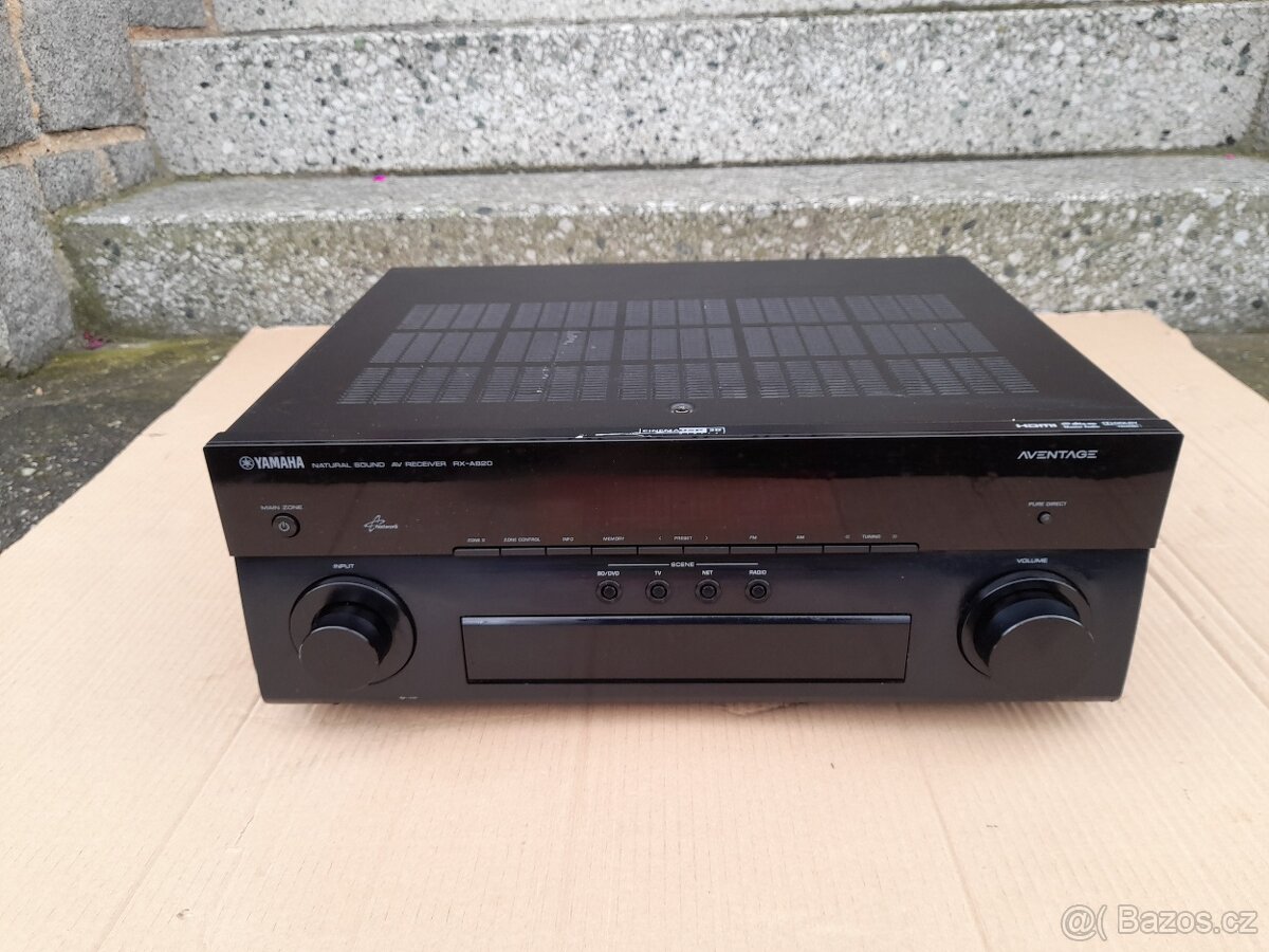 Kvalitní receiver Yamaha RX-A 820