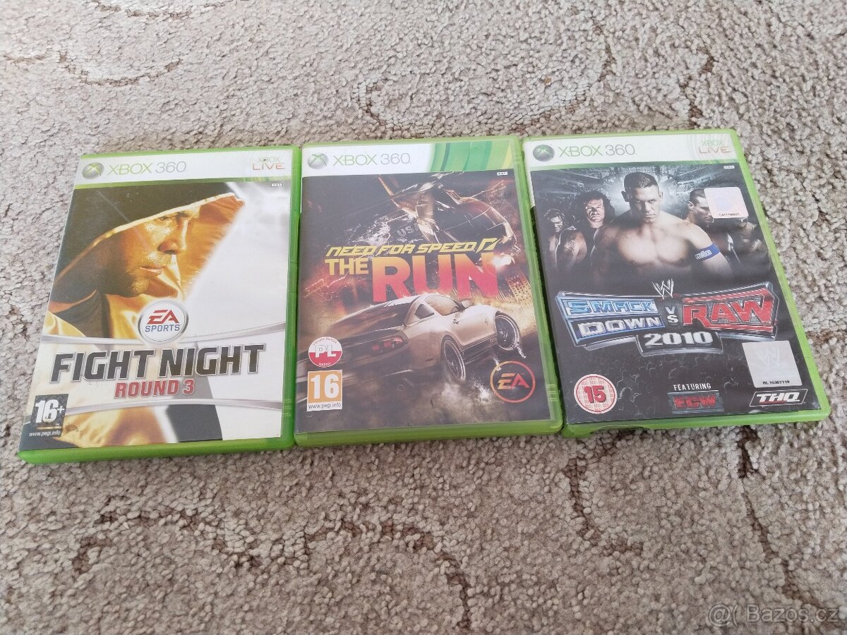 Xbox 360 hry