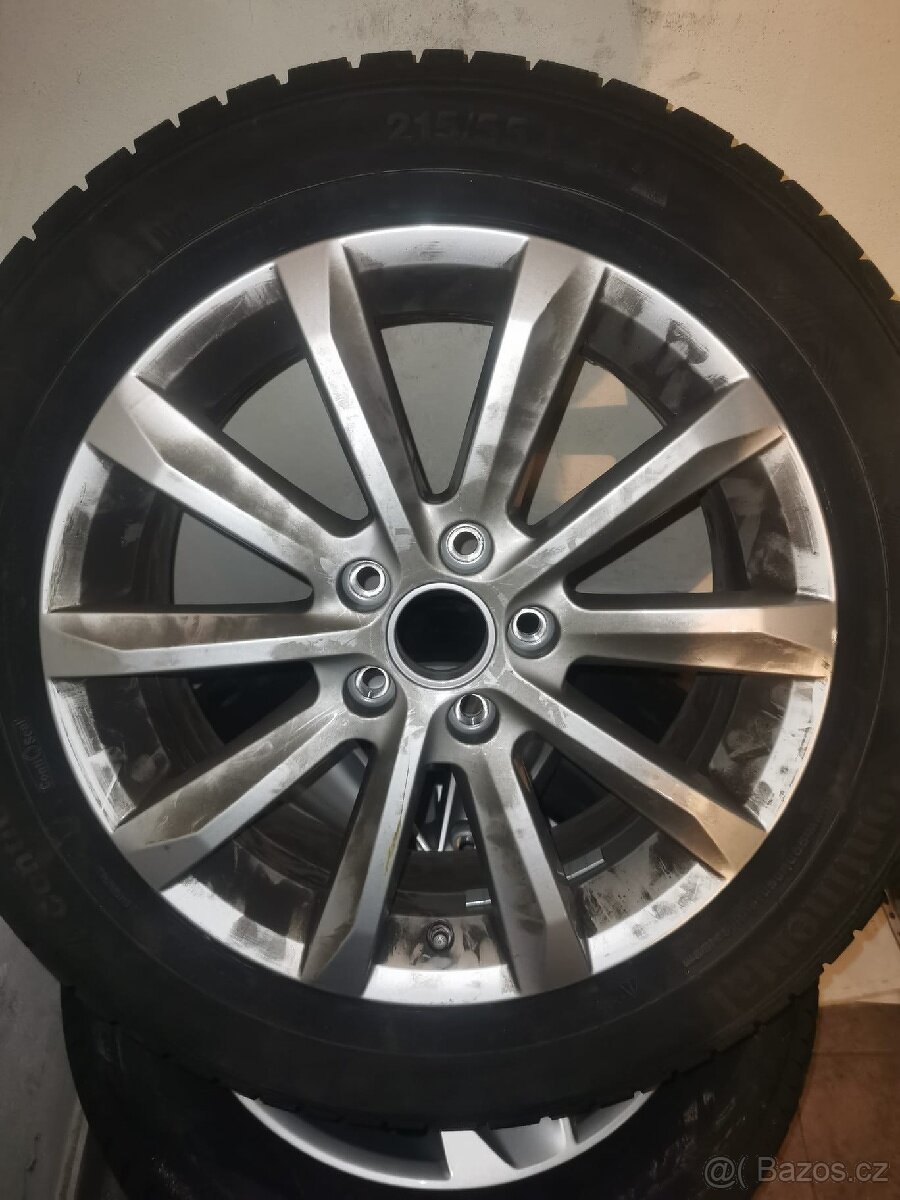 Alu disk VW Helsinki