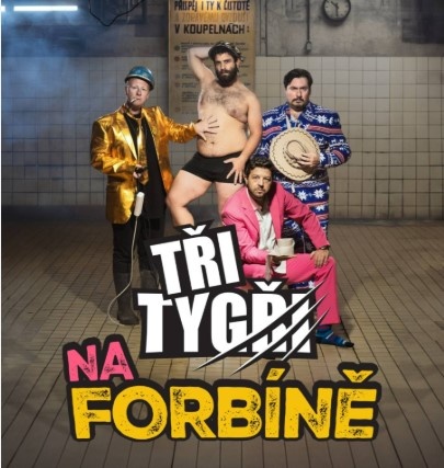 Tři Tygři "Na forbíně" 18.7.