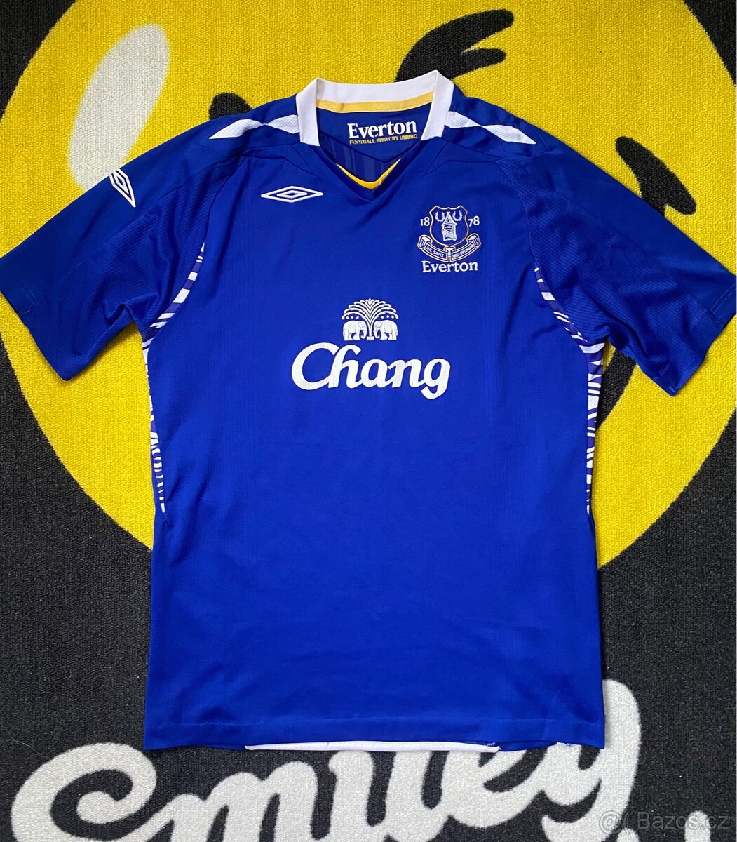 Umbro Everton Retro Fotbalový Dres