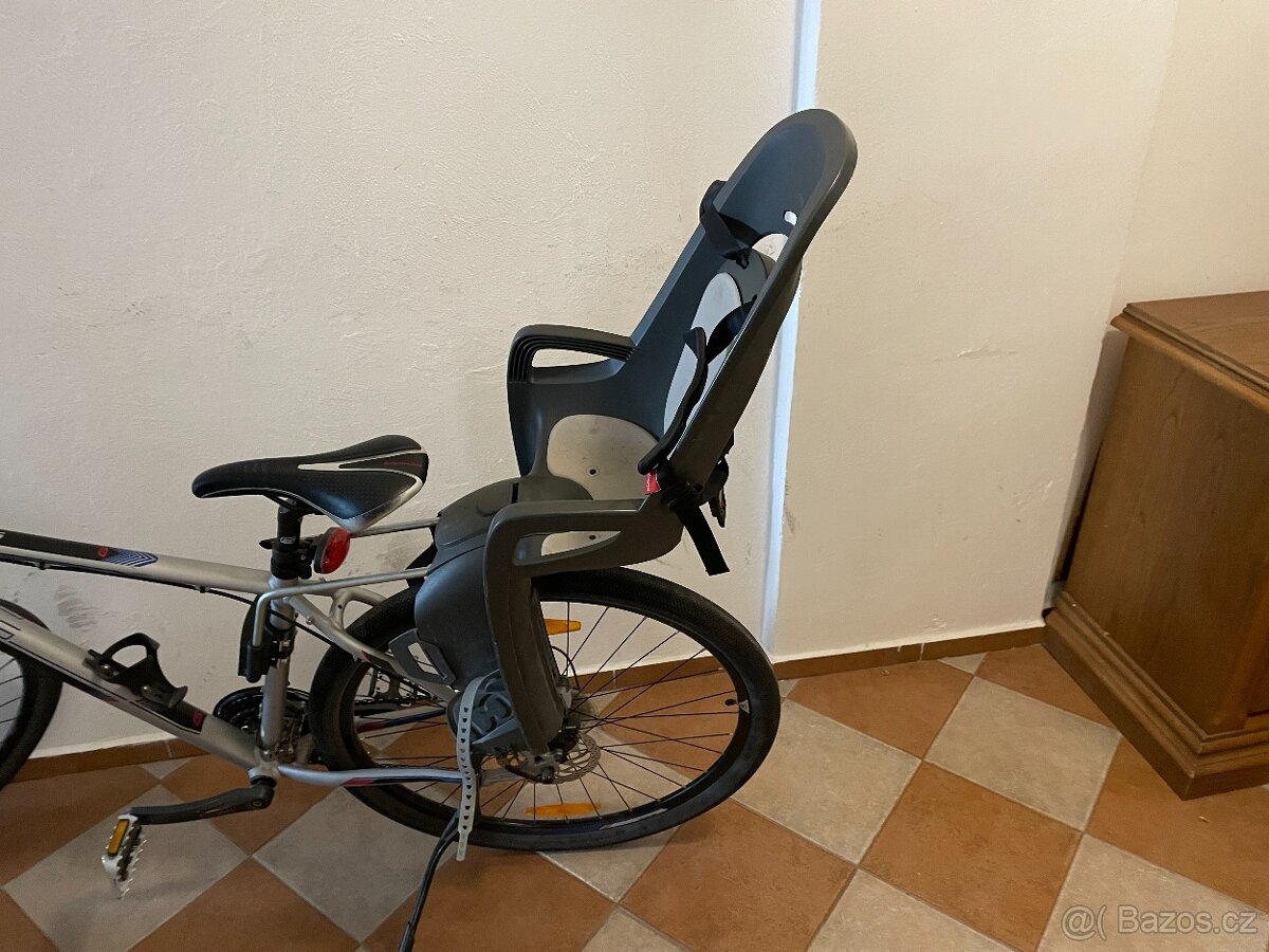 dětská sedačka na kolo