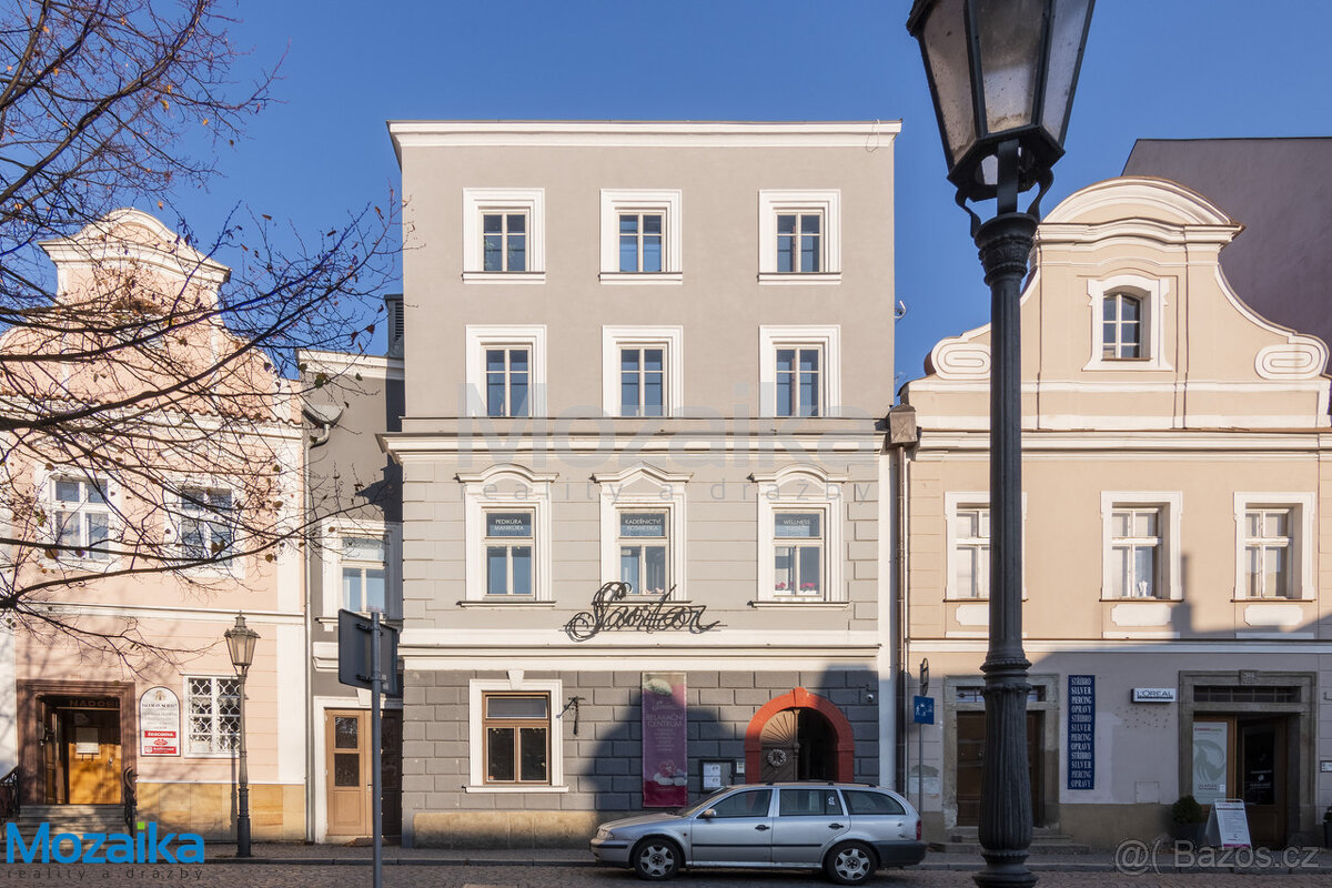 Pronájem nového bytu 2+1 v centru Litomyšle na Braunerově ná