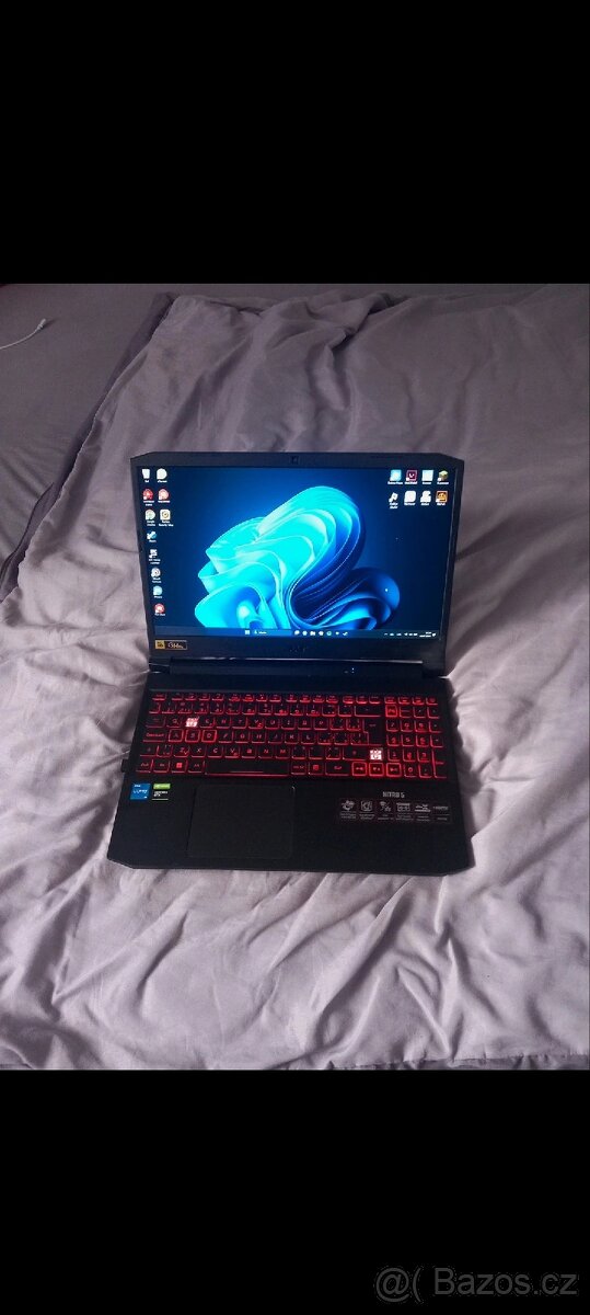 Acer Nitro 5 Shal black