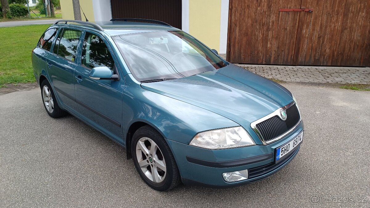 Škoda Octavia Combi 1.9 TDI, 77 kw + sada ALU kol